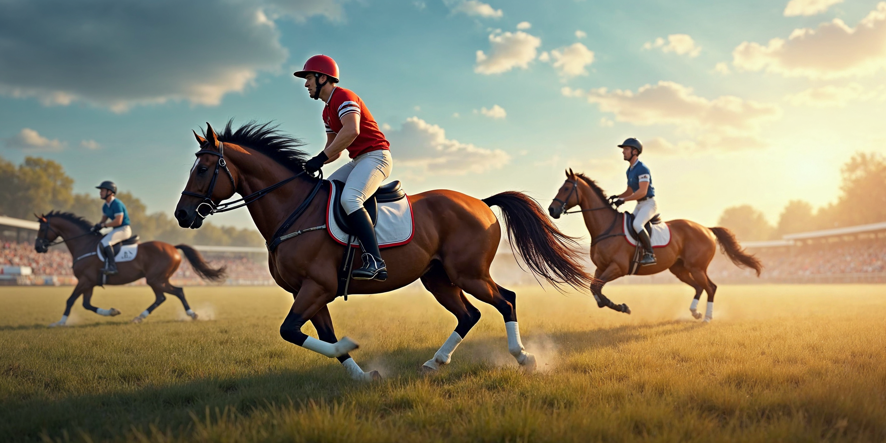 In the Saddle of Glory: The Empire of Fantasy Jockeys