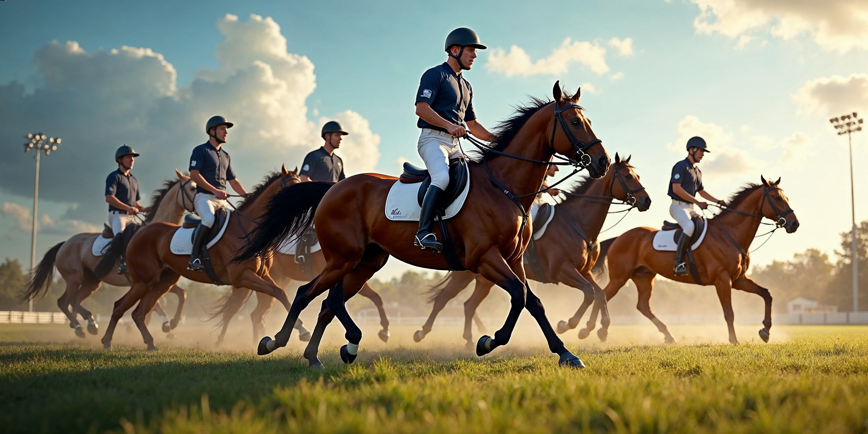 Immersion into the world of Horse Magic!