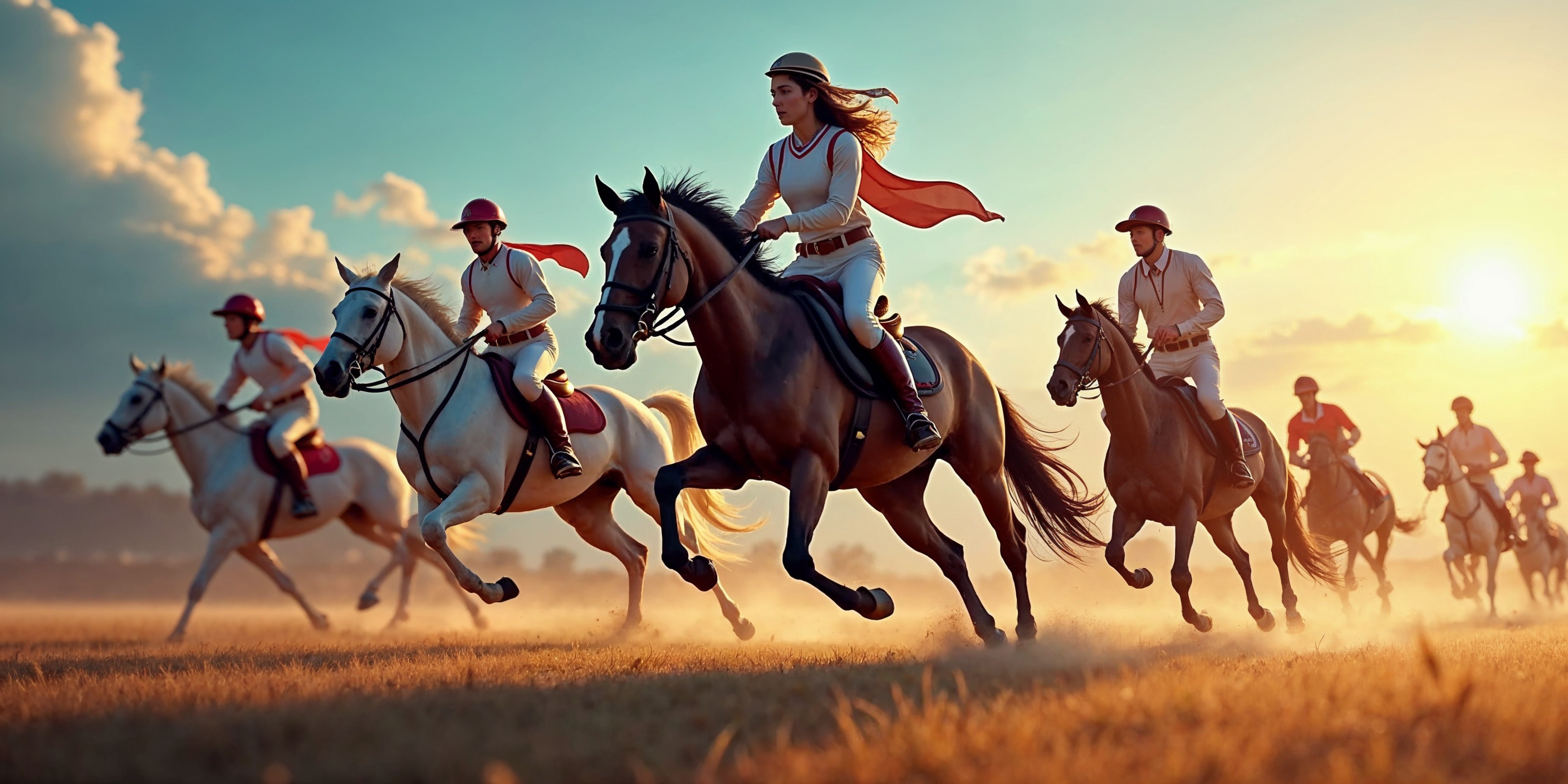 Virtual Kingdom of Fantasy Equestrian Sports