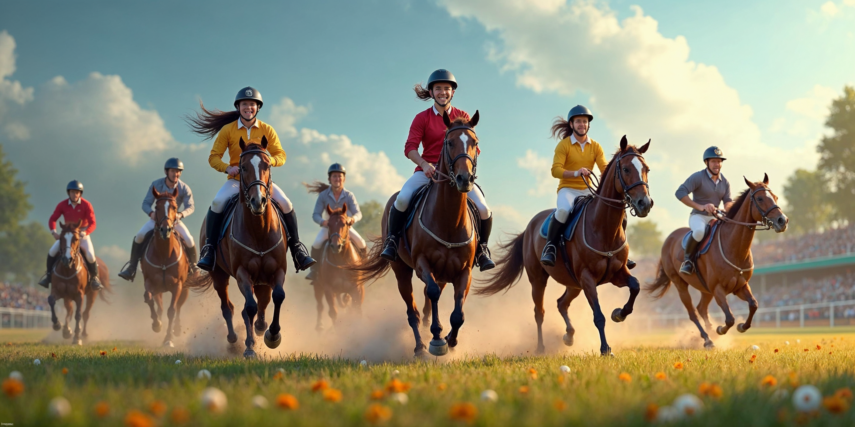 The Magic of Equestrian Sports: A New World